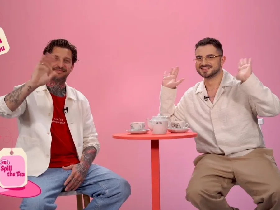 Ο Χρήστος Μοίρας στο Spill The Tea συζητά για τα 13 χρόνια στη Γερμανία που τον άλλαξαν.