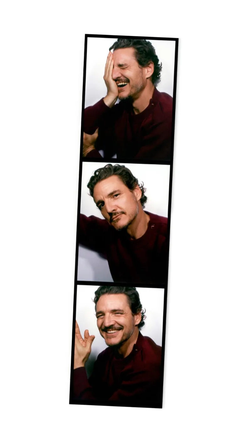 Ο Pedro Pascal ποζάρει με χαμόγελο, αναδεικνύοντας τη νέα του συνεργασία με τον οίκο Chanel και την ανδρική μόδα.