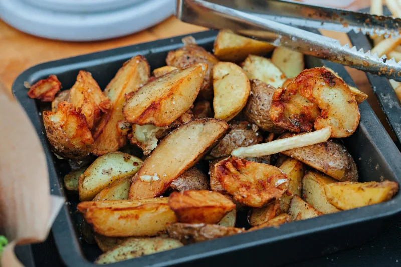 Σπιτικό φαγητό μαγειρεμένο σε air fryer για γρήγορες και οικονομικές συνταγές.