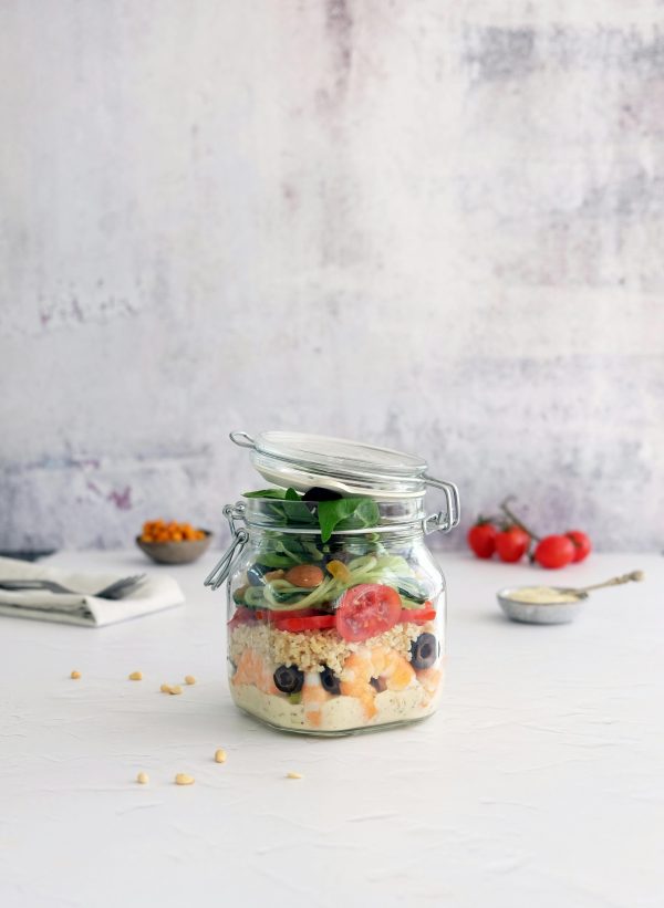 Mason Jar Salads: Το trend που θα σε κάνει να ανυπομονείς για το lunch break στο γραφείο