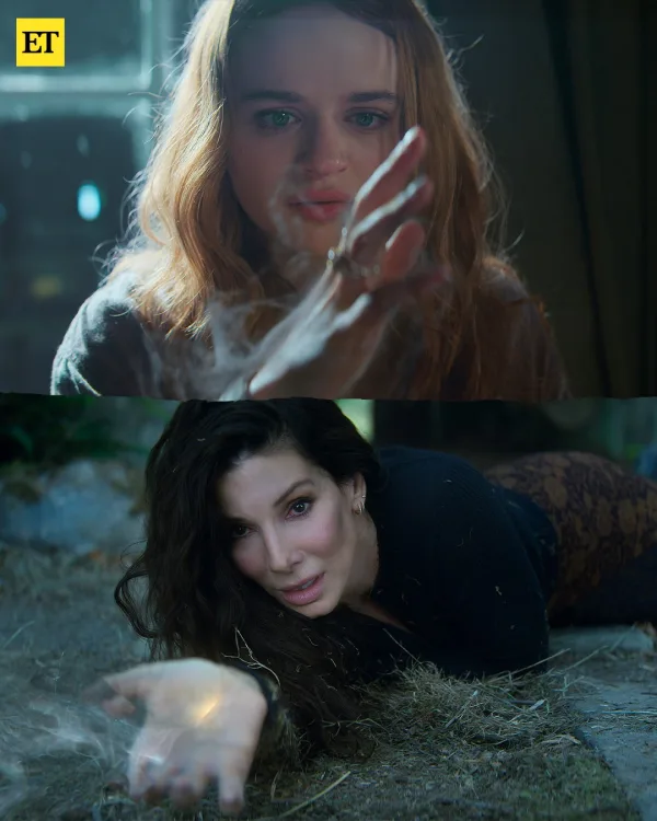 Η Nicole Kidman και η Sandra Bullock επιστρέφουν στη μαγεία του "Practical Magic 2" με εντυπωσιακές σκηνές.