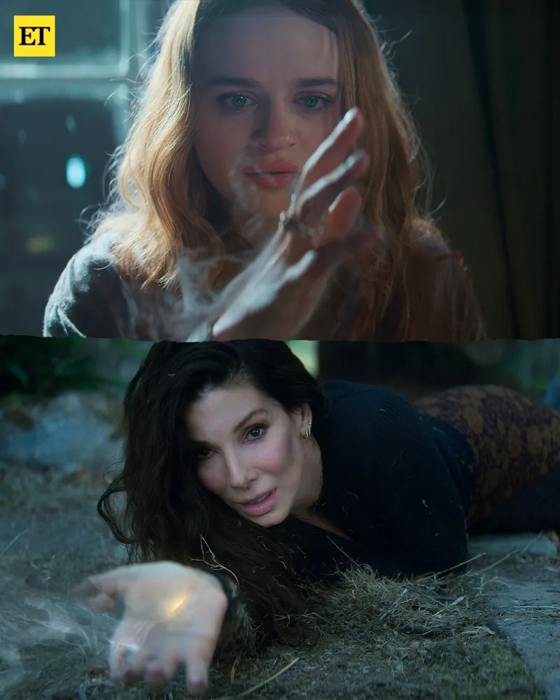 Η Nicole Kidman και η Sandra Bullock επιστρέφουν στη μαγεία του "Practical Magic 2" με εντυπωσιακές σκηνές.