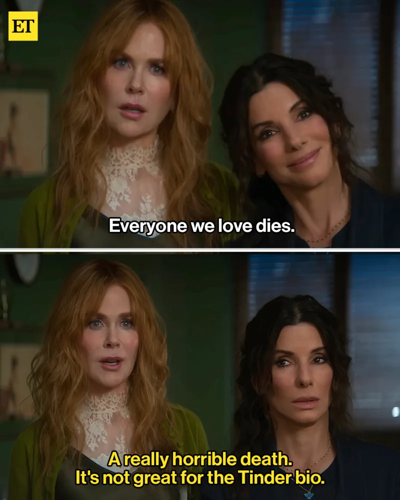 Η Nicole Kidman και η Sandra Bullock επιστρέφουν για το "Practical Magic 2", φέρνοντας ξανά την κινηματογραφική μαγεία.