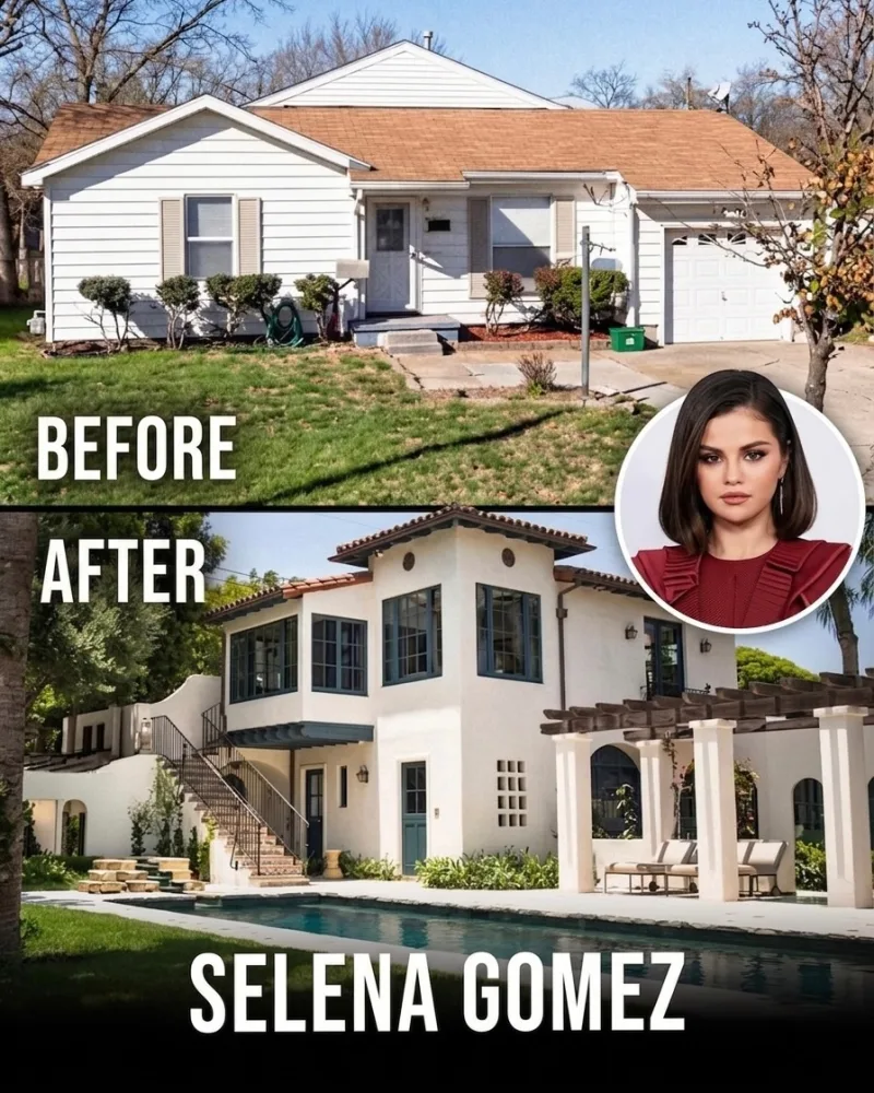 Η Selena Gomez παρουσιάζει τη μεταμόρφωση του σπιτιού της από μικρό σε υπερπολυτελές, με φωτογραφίες που έγιναν viral στο Instagram.