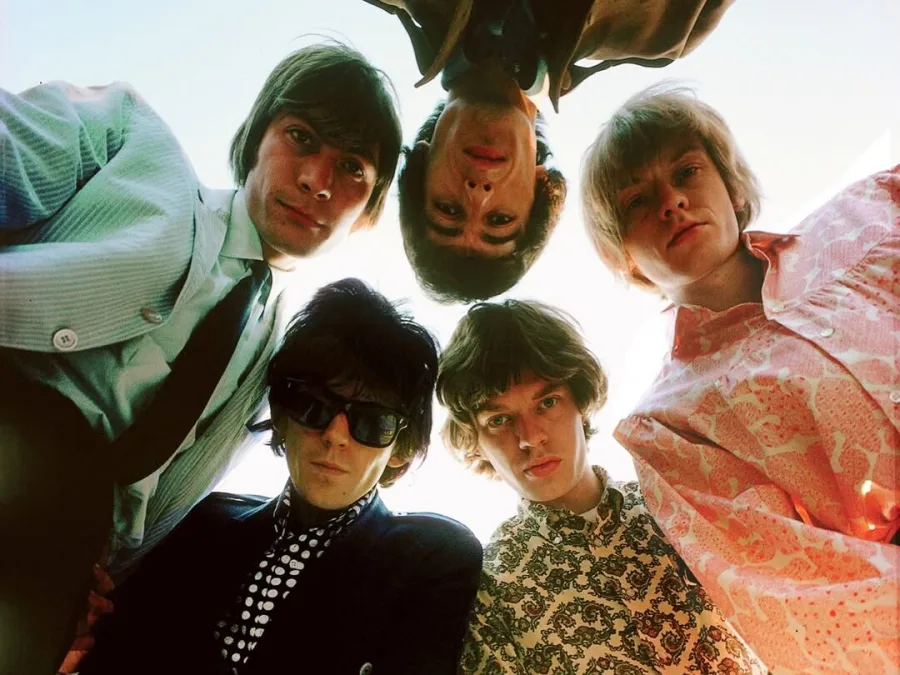 Το λογότυπο των Rolling Stones από τον επίσημο λογαριασμό τους στο Instagram για τη νέα καμπάνια του συγκροτήματος.