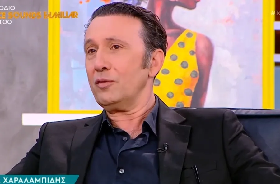 Ο Ρένος Χαραλαμπίδης μιλάει για την επιστροφή του στον κινηματογράφο και τις τηλεοπτικές του αποδράσεις.