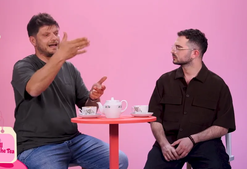 Ο Χρήστος Ντεντόπουλος μιλάει στο Spill the Tea για την εμπειρία του στο Big Brother και την ψυχολογική πίεση.
