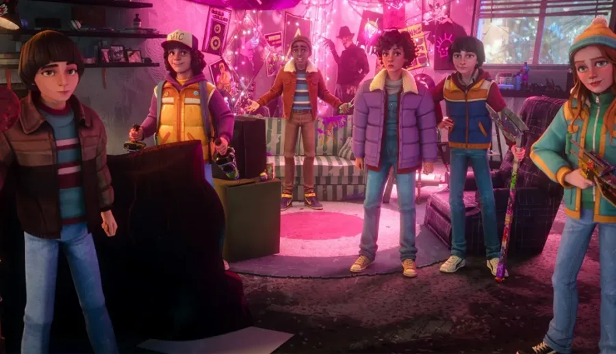 Η παρέα του Stranger Things ετοιμάζεται για μια νέα περιπέτεια στην Hawkins, με όπλα και παιχνίδια στα χέρια.