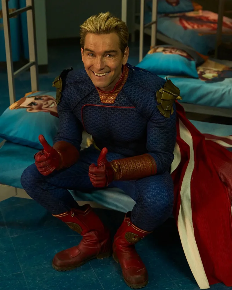 Ο Homelander από το «The Boys» δίνει το σήμα του για ένα εκρηκτικό φινάλε με νέες προσθήκες στο καστ.