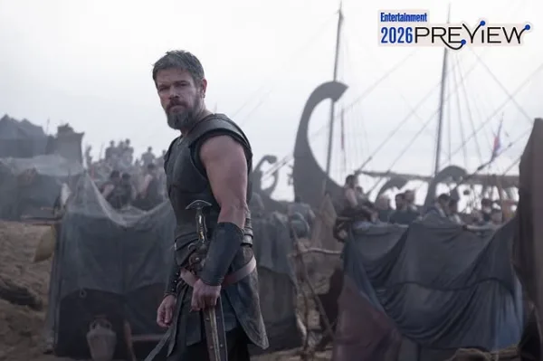 Ο Matt Damon ως Οδυσσέας στο «The Odyssey», για το οποίο ο Holland μίλησε ως «Αριστούργημα».
