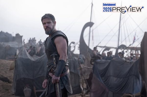 Ο Matt Damon ως Οδυσσέας στο «The Odyssey», για το οποίο ο Holland μίλησε ως «Αριστούργημα».