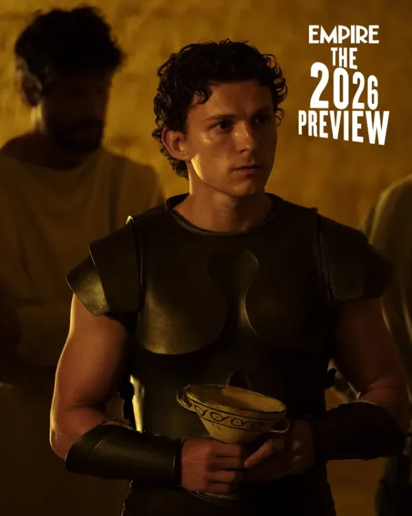 Ο Tom Holland ως Οδυσσέας στο «The Odyssey», ένα αριστούργημα που αναμένεται με ανυπομονησία.