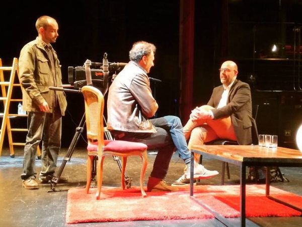 Το «White Rabbit Red Rabbit» επιστρέφει στο West End με τον David Tennant, Riz Ahmed και Luke Whittaker