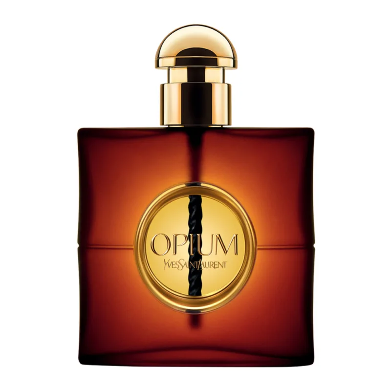 Το σκανδαλώδες άρωμα Opium του Yves Saint Laurent, ένα από τα πιο εμβληματικά αρώματα όλων των εποχών.