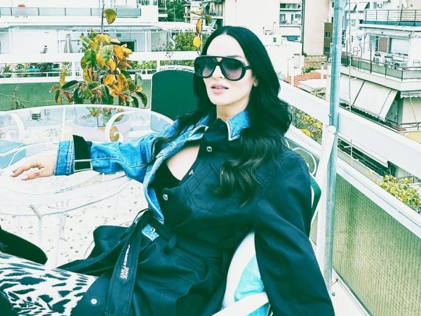 Η fashion εμφάνιση της Ζενεβιέβ Μαζαρί στο κόκκινο χαλί του «Ο Διάβολος Φοράει Prada 2»