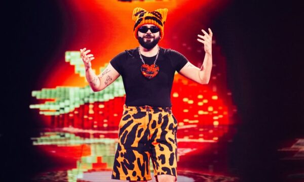 Ο Akylas «έγραψε» στο Jury Rehearsal της Eurovision 2026 με ένα act-υπερθέαμα