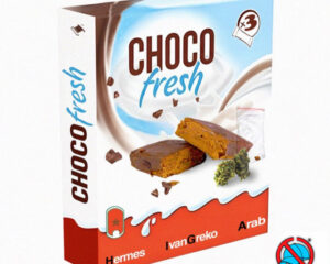 Εξώφυλλο τραγουδιού CHOCO FRESH