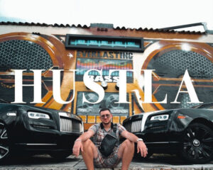 Εξώφυλλο τραγουδιού Hustla