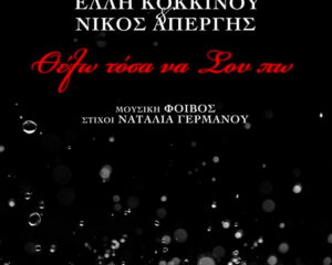 Εξώφυλλο τραγουδιού Θέλω Τόσα Να Σου Πω – Live