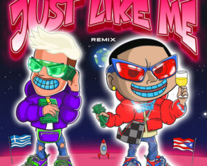 Εξώφυλλο τραγουδιού Just Like Me – Remix
