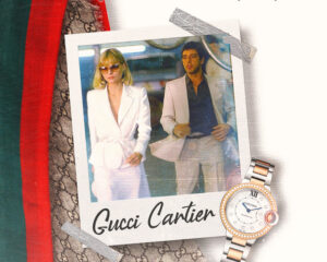 Εξώφυλλο τραγουδιού Gucci, Cartier