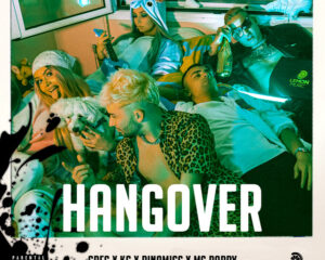 Εξώφυλλο τραγουδιού HANGOVER