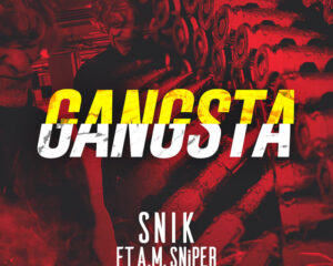 Εξώφυλλο τραγουδιού GANGSTA