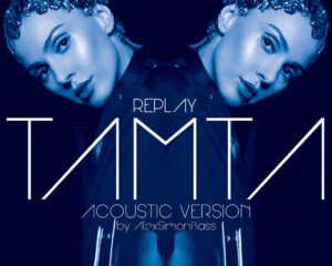Εξώφυλλο τραγουδιού Replay – Acoustic Version By AlexSimonBass