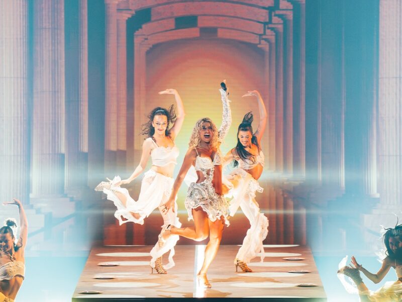 Eurovision 2026: Η Antigoni με το «JALLA» θυμίζει το θρυλικό «Fuego»