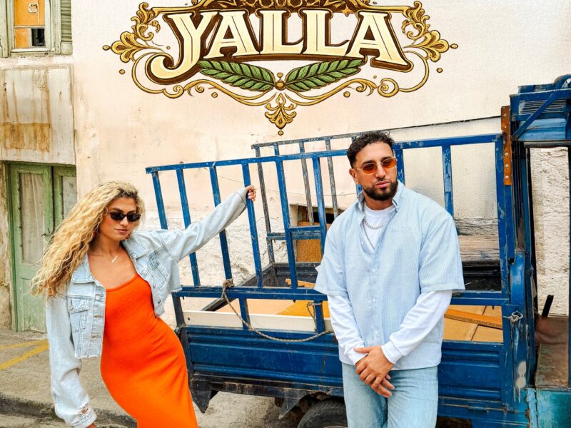 Antigoni x Oualid: Το «Jalla» σε arabic εκδοχή