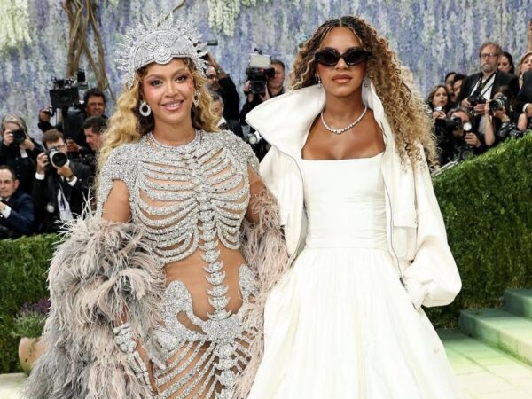 Beyoncé και Blue Ivy έκλεψαν τα βλέμματα στο φετινό Met Gala