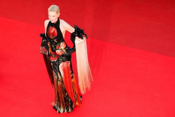 epaselect epa12968510 Cate Blanchett attends the premiere of 'Garance' (Another Day) during the 79th annual Cannes Film Festival, in Cannes, France, 17 May 2026. The film festival runs from 12 to 23 May 2026. EPA/TERESA SUAREZ / POOL