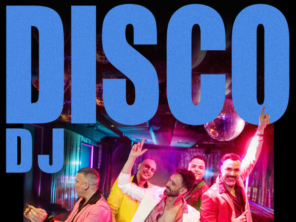 «Disco DJ» – Ο Κωνσταντίνος Χριστοφόρου και οι ONE  μόλις κυκλοφόρησαν το απόλυτο party anthem