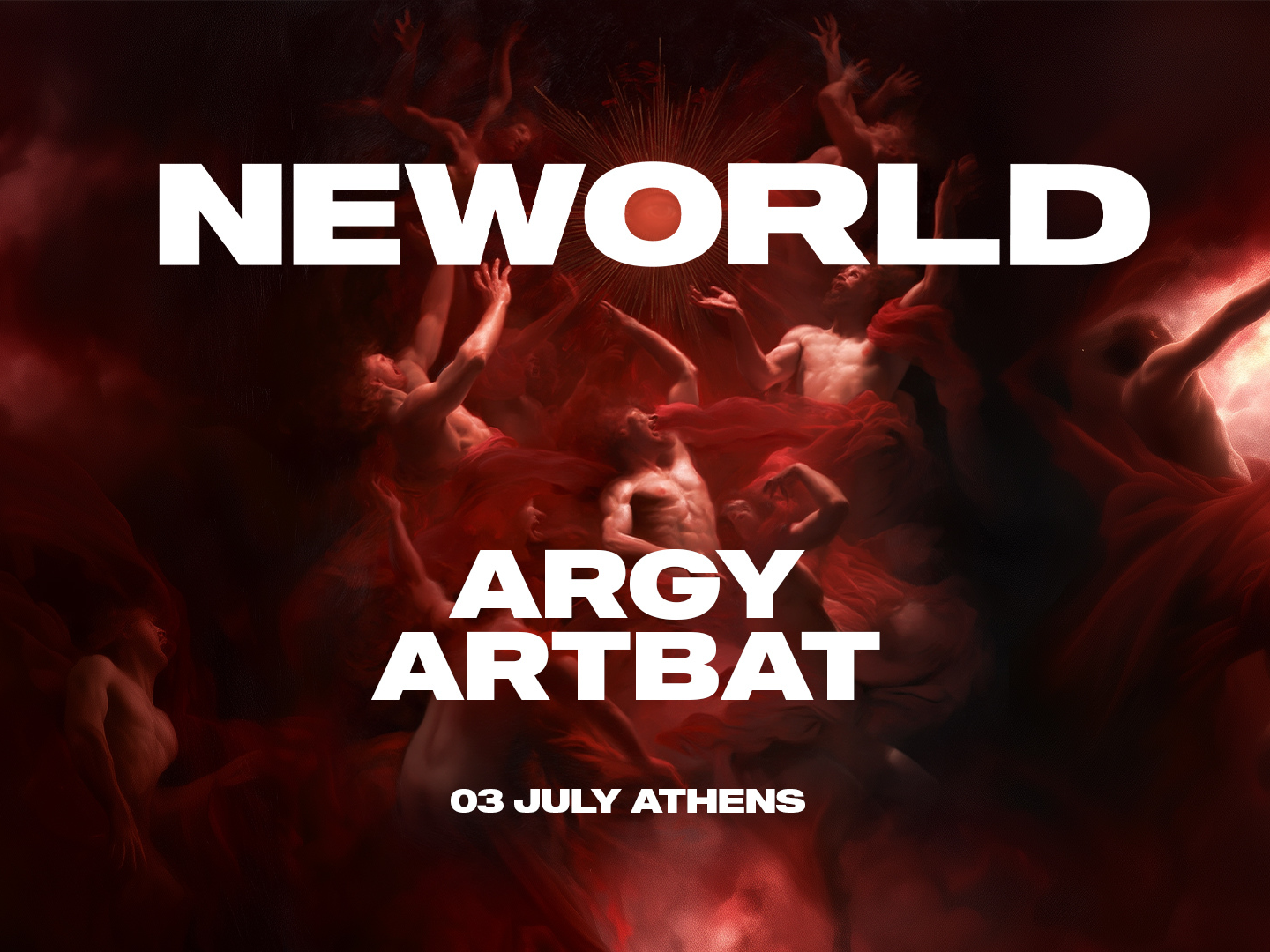 NEWORLD: ARGY και ARTBAT φέρνουν το απόλυτο ηλεκτρονικό event της χρονιάς στο Θέατρο Πέτρας