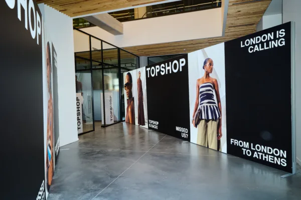 TOPSHOP Showroom