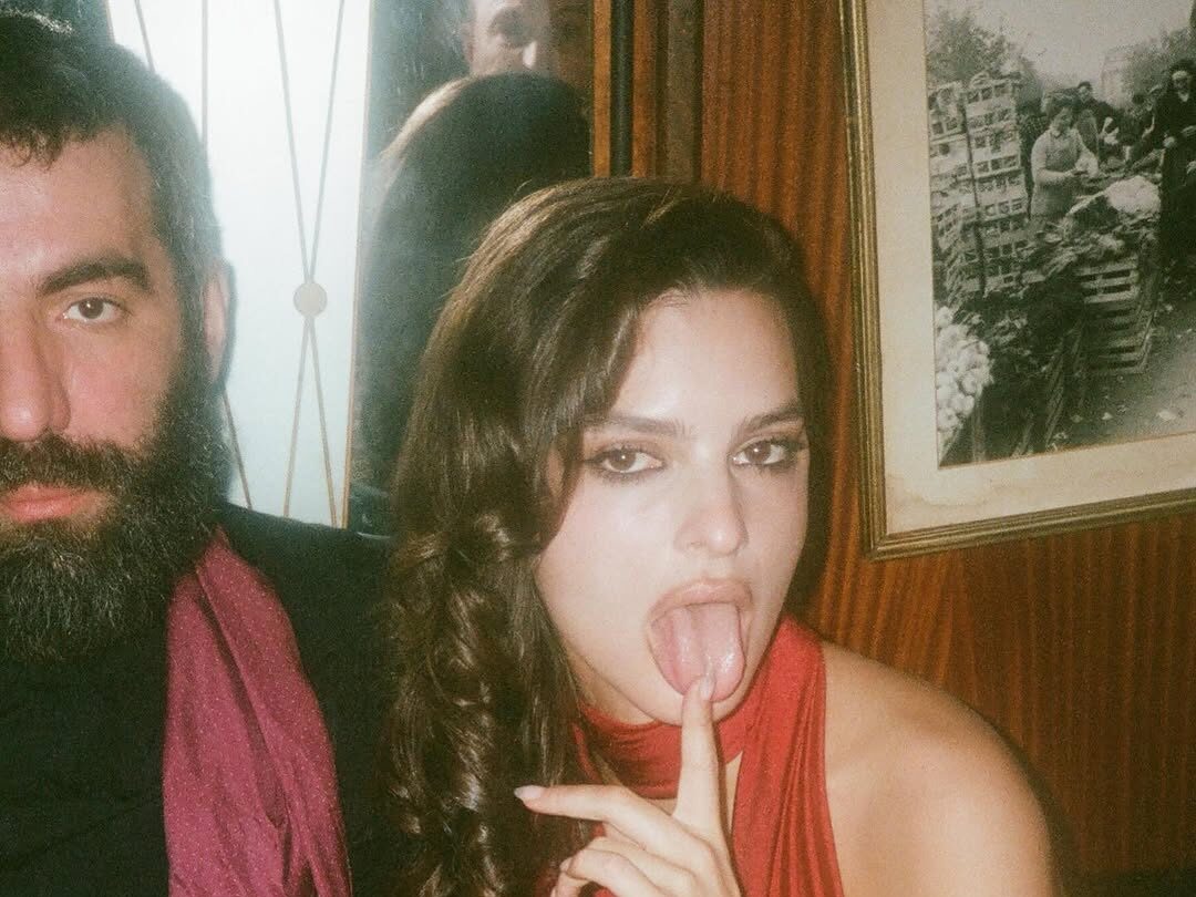Emily Ratajkowski & Romain Gavras: Νυχτερινή έξοδος σε disco της Αθήνας