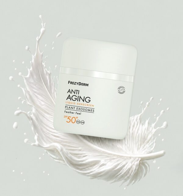 FREZYDERM: Anti-Aging Liquid Sunscreen – Η απόλυτη καινοτομία στην αντηλιακή προστασία