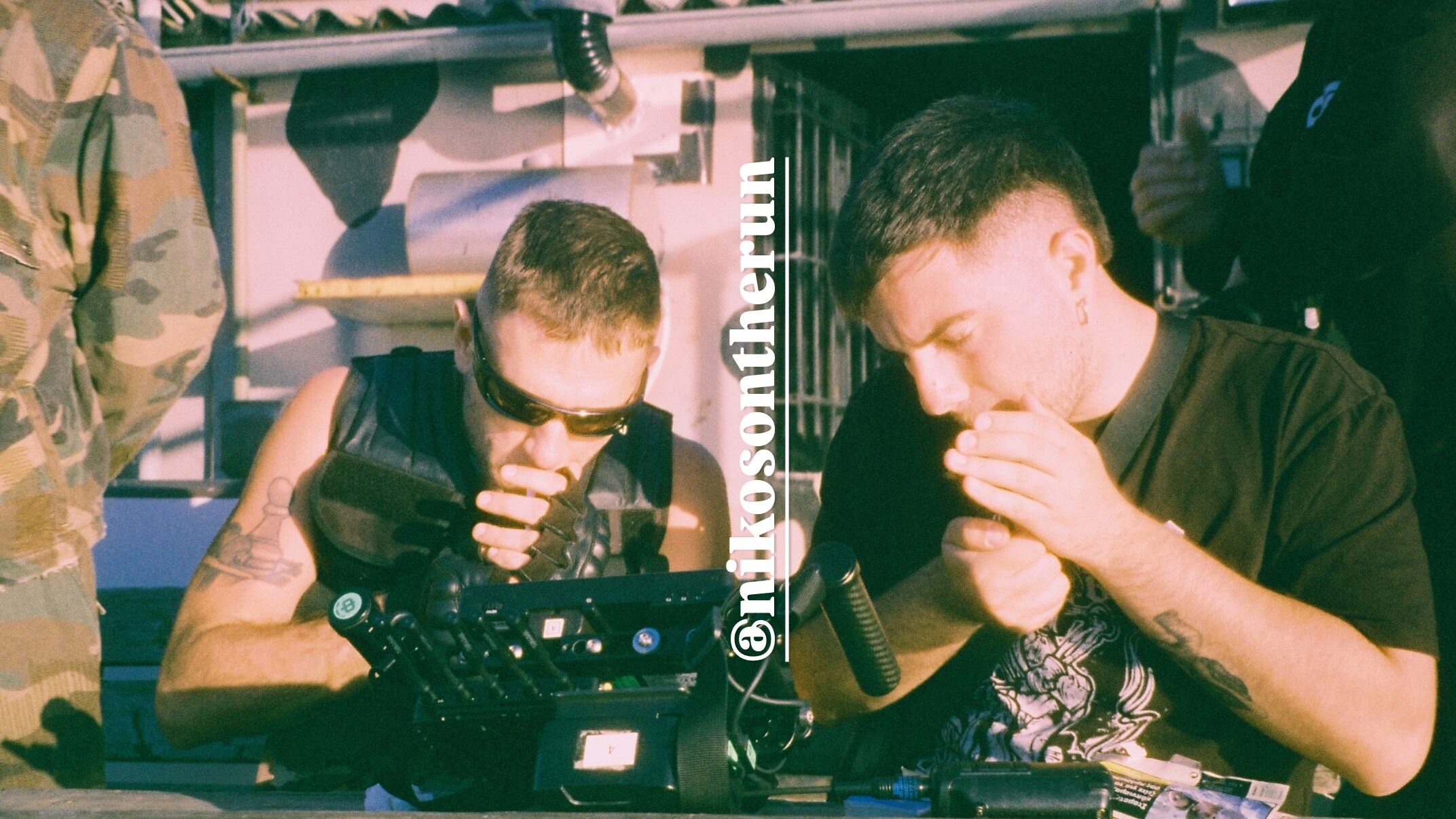 «Casus Belli»: Το νέο video clip από Hawk & Spine σαν βγαλμένο από urban ταινία