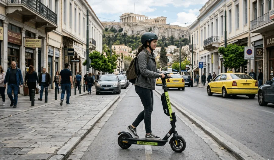 Ηλεκτρικά πατίνια Οδηγός