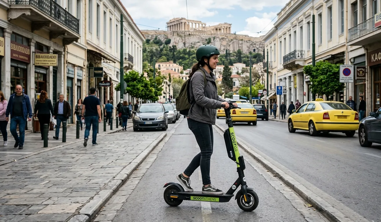 Ηλεκτρικά πατίνια Οδηγός