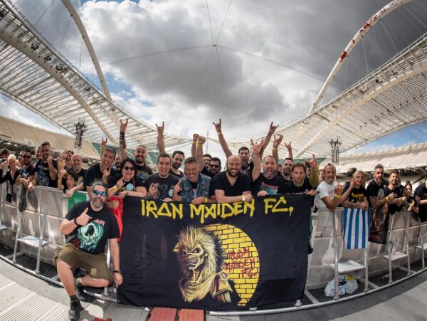 Οι Iron Maiden «έγραψαν» ιστορία στο ΟΑΚΑ – Η Αθήνα «υποκλίθηκε» στους θεούς της heavy metal