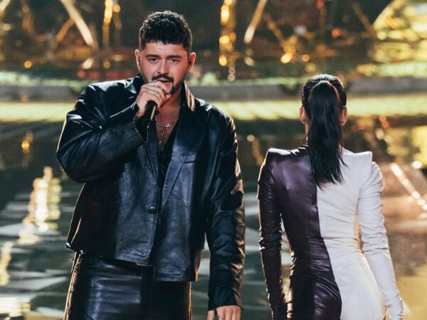 Eurovision 2026: Ο εκπρόσωπος του Ισραήλ χόρεψε στους ρυθμούς του «Ferto» λίγο πριν βγει στη σκηνή