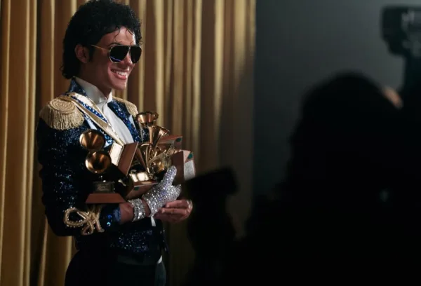 Ο Jaafar Jackson που θα υποδυθεί τον Michael Jackson στη νέα βιογραφική ταινία.