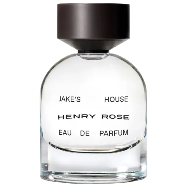 Μπουκάλι αρώματος Henry Rose Jake's House Eau de Parfum.