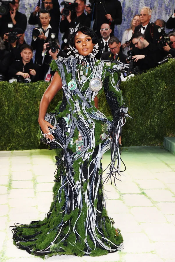 Εντυπωσιακή εμφάνιση στο κόκκινο χαλί του Met Gala 2026.