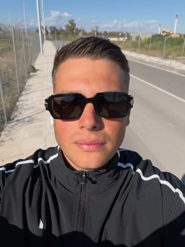 Ο Αλέξανδρος Κοψιάλης σε φωτογραφία από τον προσωπικό του λογαριασμό στο Instagram.