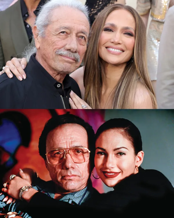 Jennifer Lopez και Edward James Olmos ξανά μαζί 30 χρόνια μετά την ταινία «Selena» σε δύο διαφορετικές στιγμές.