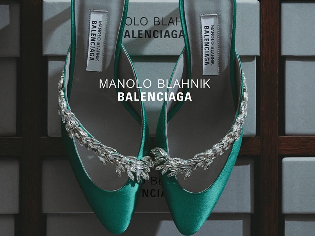 Balenciaga x Manolo Blahnik: Η high-fashion συλλογή που θα γινόταν το νέο φετίχ της Carrie Bradshaw