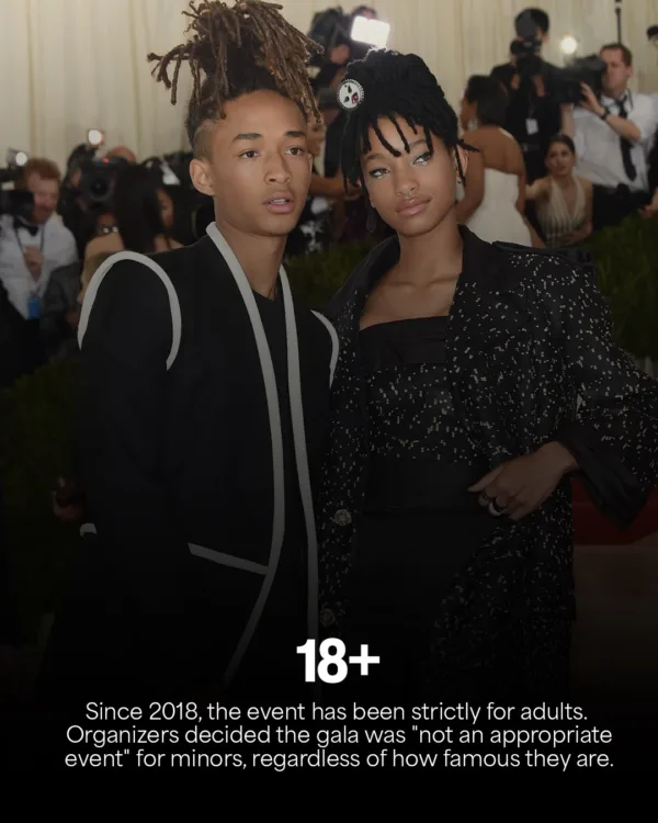 Στιγμιότυπο από το Met Gala, το κορυφαίο γεγονός μόδας με τους αυστηρούς κανόνες της Anna Wintour.