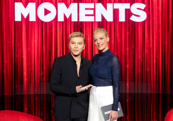 «Moments» με την Ζέτα Μακρυπούλια: Ο Τάκης Ζαχαράτος σε ένα επεισόδιο «γιορτή»